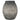 Ib Laursen vase m/riflet åbning Ø18 cm