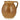 Ib Laursen ´Avignon´ vase m/hank - Rustik/Brun