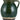 Ib Laursen ´Avignon´ vase m/hank - Rustik/Grøn