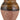 Ib Laursen ´Avignon´ vase  H16,5 cm - Brun