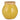 Ib Laursen ´Avignon´ vase mustard m/naturfarvet kant
