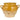 Ib Laursen ´Avignon´ skjuler m/hanke og gul løbeglasur H:20 cm
