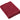 Bastian dug 320x140 cm  - Rumba red