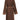 Essenza Connect Organic Uni badekåbe str S - Leather Brown