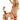 Ib Laursen ´My Nostalgic Christmas´ julebuk m/skæg H 59 cm - Rødt bånd
