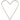 Ib Laursen ´Stella´ hjerte flad H:20 - metal