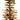 Ib Laursen ´Gloria´ kogle stage t/1,3 cm lys H:13,5 cm - Messing