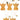 Ib Laursen ´Gloria´ engel t/ophæng 1 stk. assorteret