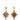 Ib Laursen ´Gloria´ stjerne t/ophæng aflang 1 stk. assorteret