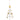 Ib Laursen ´Magic and Wishes´ juletræ m/messingornamenter