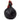 Nääsgränsgården ´Høne´ 5,2 cm - Sort