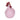 Nääsgränsgården ´Høne´ 5,2 cm - Pink