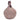 Nääsgränsgården ´Høne´ 9,6 cm - Terracotta