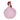 Nääsgränsgården ´Høne´ 9,6 cm - Pink