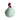 Nääsgränsgården ´Carved´ høne H9,6 cm - Mint
