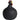 Nääsgränsgården ´Høne´ 18 cm - Sort