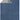 Cawö ´Two-Tone´ håndklæde - Nightblue