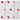 Ib Laursen dug 150x250 cm m/danske flag - Hvid