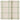 Ib Laursen ´Storm´ dug 150x150 cm - Natur m/grønt ternet mønster