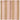 Ib Laursen ´Linus´ dug 150x250 cm m/lysebrune og lyserøde brede striber