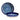 Spliid ´Brisca Blue´ lav skål 1 stk. - Stor