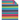 Cawö ´Lifestyle Cuisine´ viskestykke m/vandrette striber 50x70 cm - Mørk multicolor