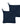 Södahl ´Soft´ grydelapper 2 stk - Indigo blå