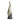 Nääsgränsgården ´Fritte´ nisse H 18 cm - Grå/sølv