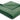 Biederlack ´Cotton Sense´ plaid 150x200 cm - Grøn