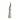 Nääsgränsgården ´Tall Santa´ H24 cm - Hvid/Sølv