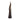 Nääsgränsgården ´Tall Santa´ H24 cm - Sort/Guld