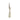 Nääsgränsgården ´Tall Santa´ H18 cm - Hvid/Sølv