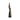 Nääsgränsgården ´Tall Santa´ H18 cm - Sort/Guld