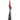 Nääsgränsgården ´Tall Santa´ H 18 cm - Rød/grå