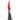 Nääsgränsgården ´Tall Santa´ H 40 cm - Rød/grå