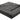 Biederlack ´Cotton Sense´ plaid 150x200 cm - Skifer