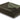 Biederlack uld/cashmere plaid 130x170 cm. - Forest/Salvia