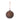 Bloomingville ´Mung´ julekugle Ø10 cm 1 stk.