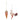 Bloomingville ´Rosina´ ornamenter 2 stk.