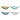 Bloomingville ´Yuta´ skål - Multifarvet, 1 stk. assorteret