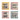 Bloomingville ´Soline´ tallerken 1 stk. assorteret - Multifarvet