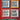 Bloomingville ´Soline´ tallerken 1 stk. assorteret - Multifarvet