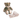 Biederlack ´Dream Team´ krammebamse m/babytæppe - Cleo