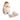 Biederlack ´Dream Team´ krammebamse m/babytæppe - Pindsvin