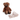 Biederlack ´Dream Team´ krammebamse m/babytæppe - Bjørn