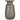 Ib Laursen ´Stillenat´ hyacintvase - Pebbled glas Grå