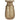 Ib Laursen ´Stillenat´ hyacintvase - Pebbled glas Honey