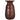 Ib Laursen ´Stillenat´ hyacintvase - Pebbled glas Coral almond