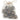 Ib Laursen ´Stillenat´ pose m/8 mini julekugler Ø3,3 cm - Rustic brown