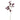 House Doctor ´Eucalyptus´ kunstig blomsterstilk - Burgundy